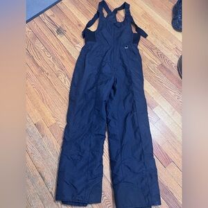 VINTAGE CB SPORTS Men’s  Black SNOW SKI BIB PANTS ADJ STRAP Size Small Overalls